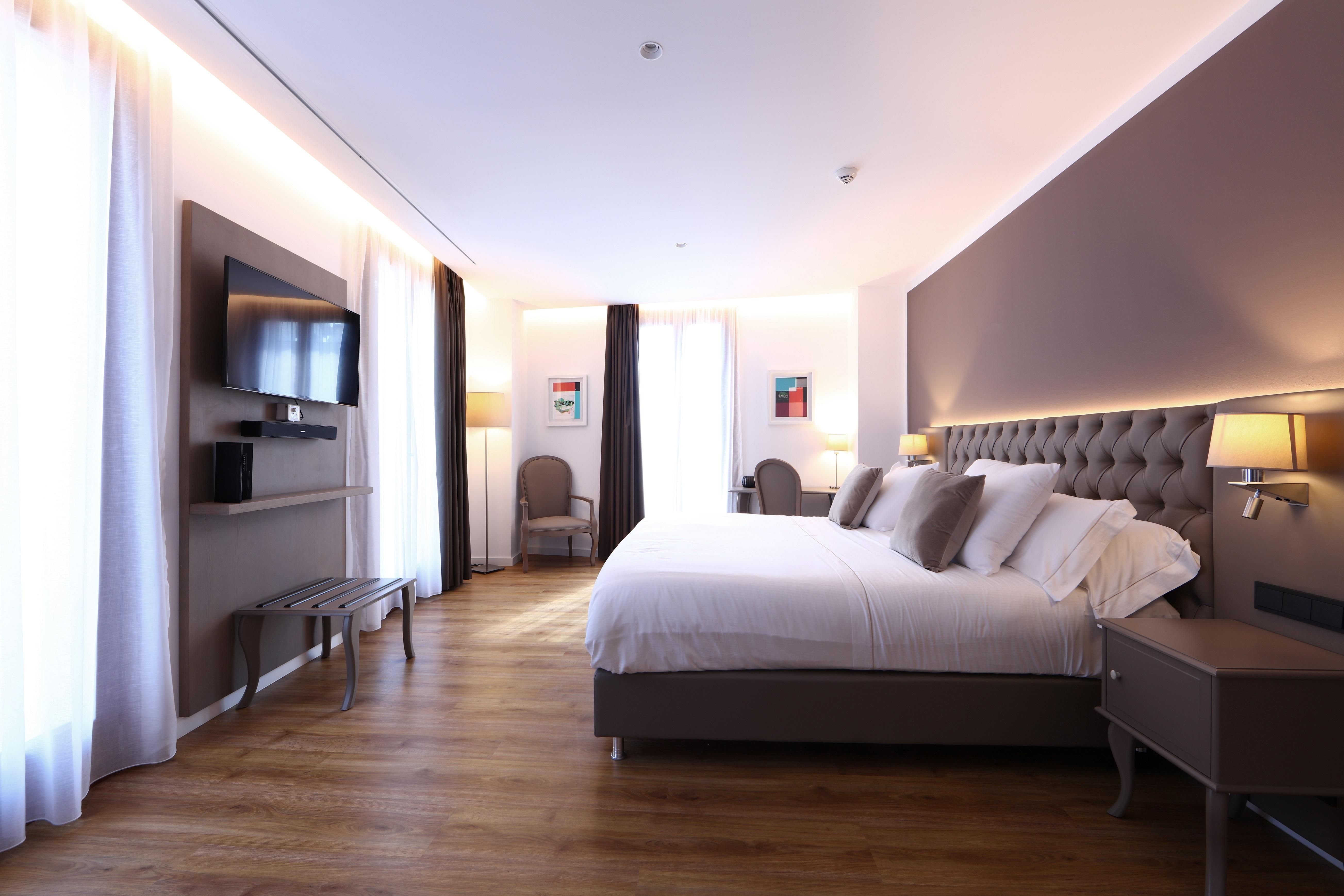 Bo Hotel Palma Dış mekan fotoğraf A room at the hotel