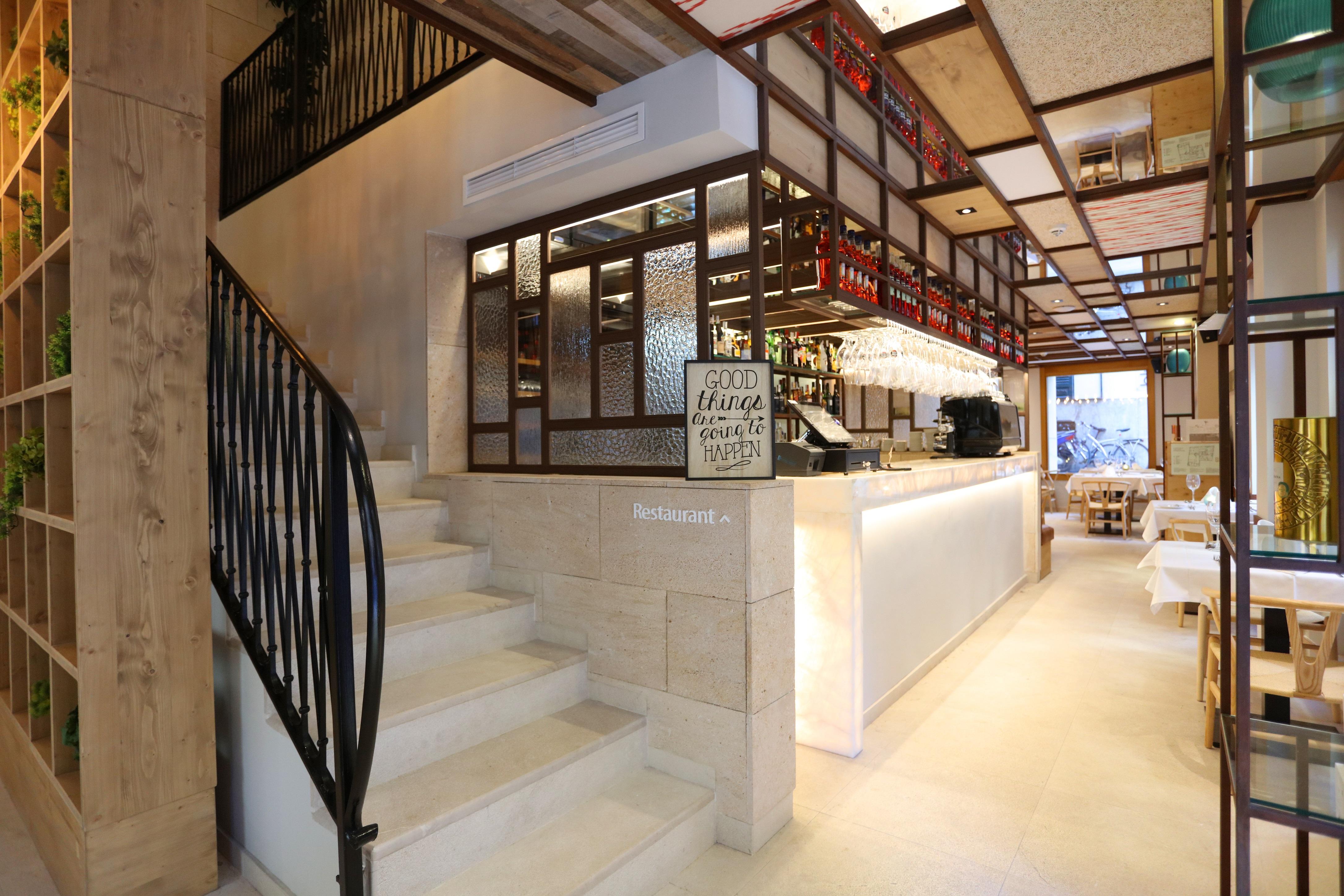 Bo Hotel Palma Dış mekan fotoğraf Restaurant A