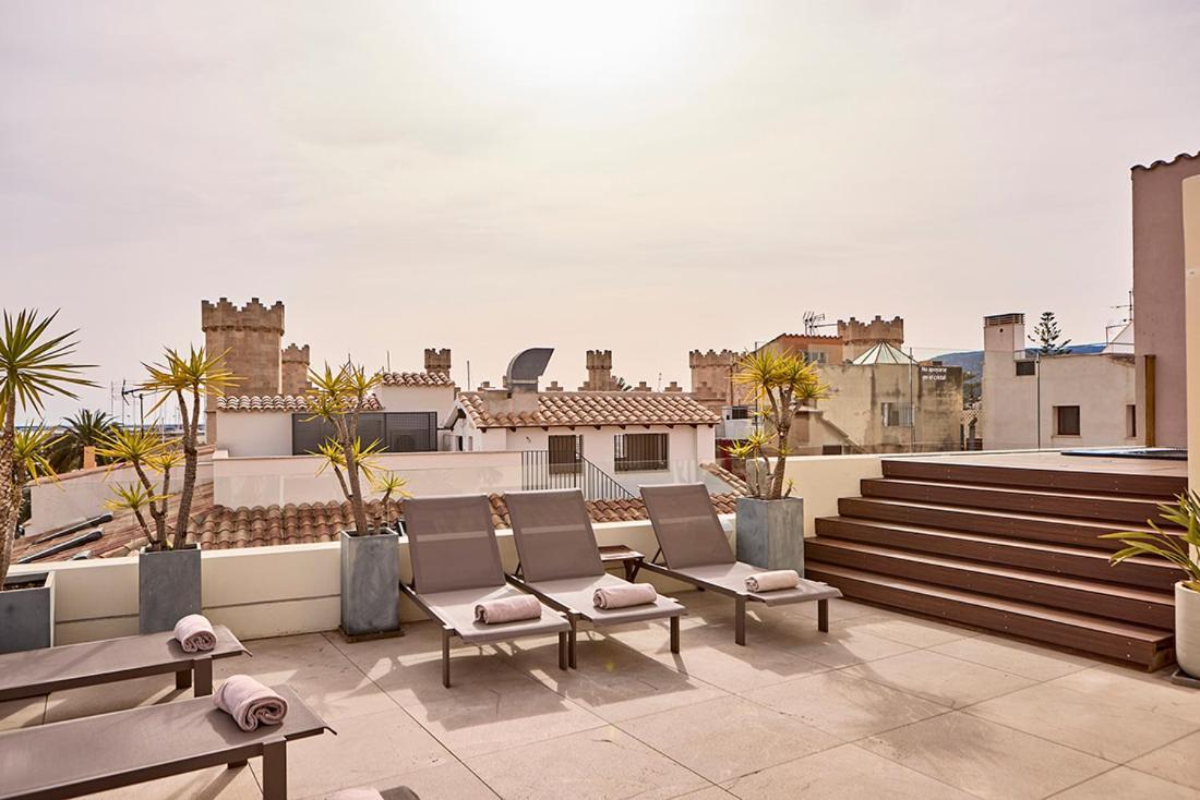 Bo Hotel Palma Dış mekan fotoğraf Rooftop terrace