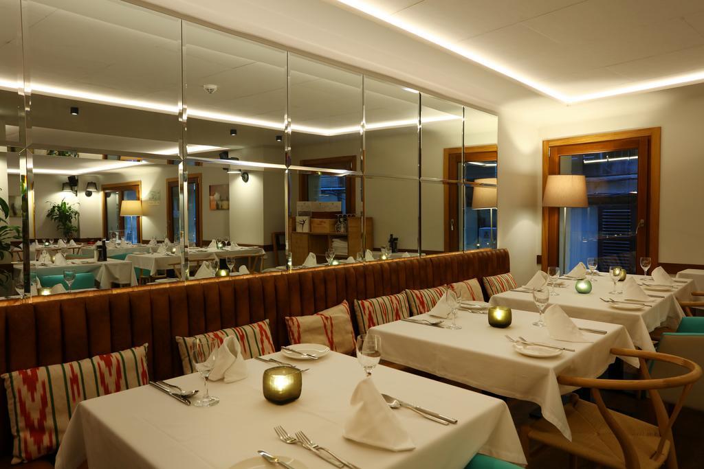 Bo Hotel Palma Dış mekan fotoğraf Interior of the restaurant