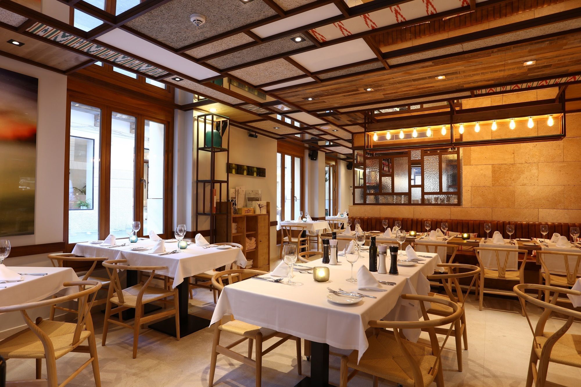 Bo Hotel Palma Dış mekan fotoğraf Interior of the restaurant