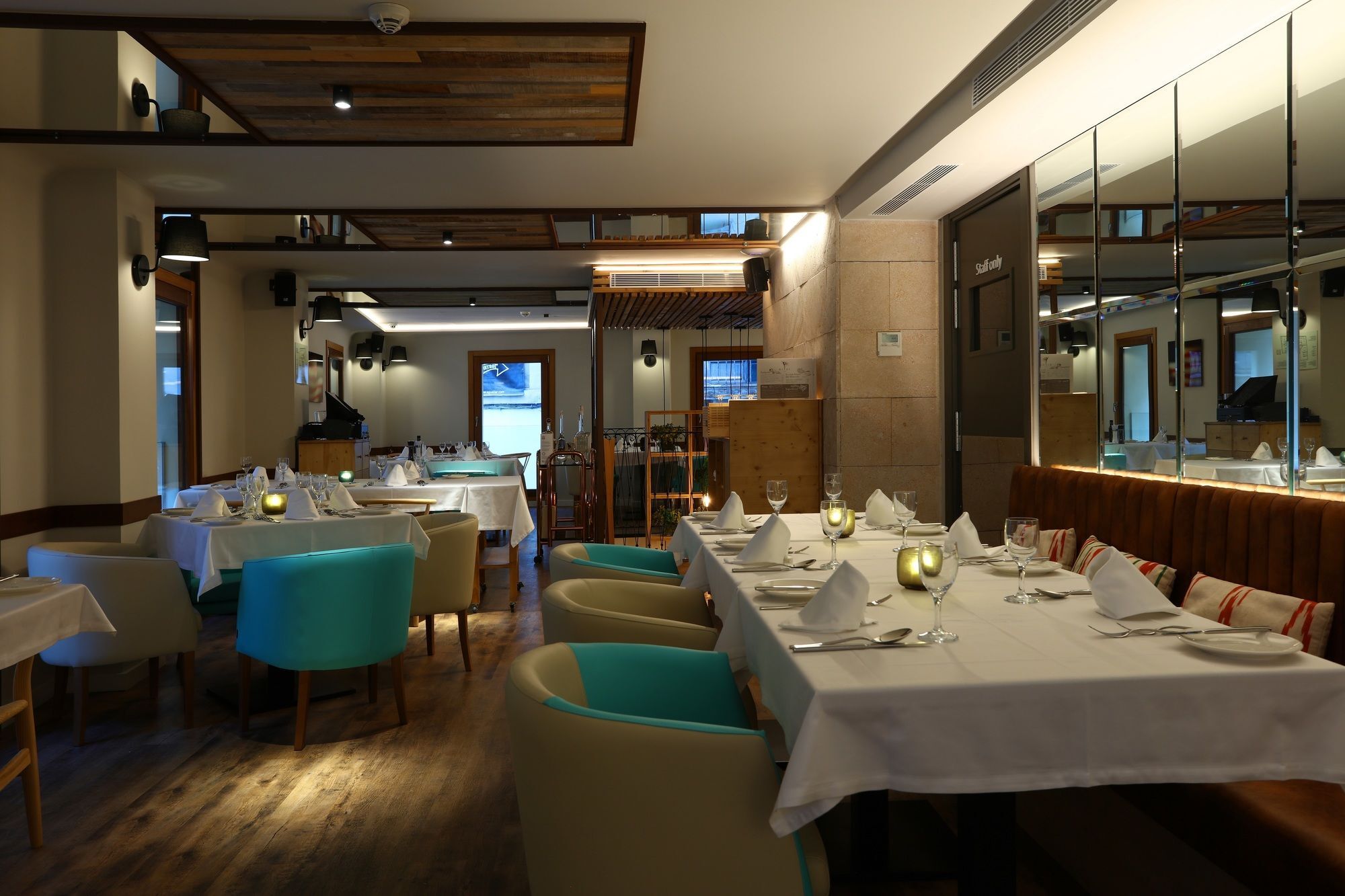 Bo Hotel Palma Dış mekan fotoğraf Interior of the restaurant