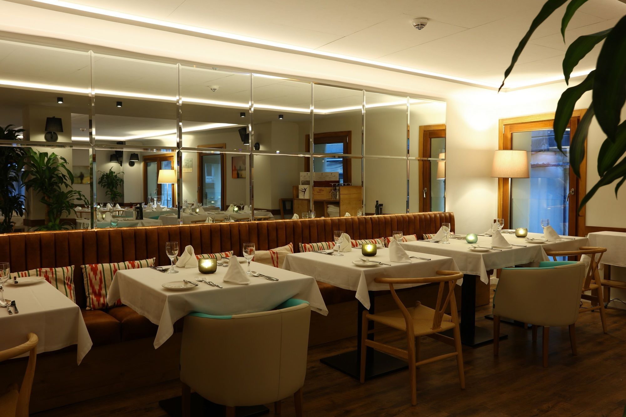 Bo Hotel Palma Dış mekan fotoğraf Interior of the restaurant
